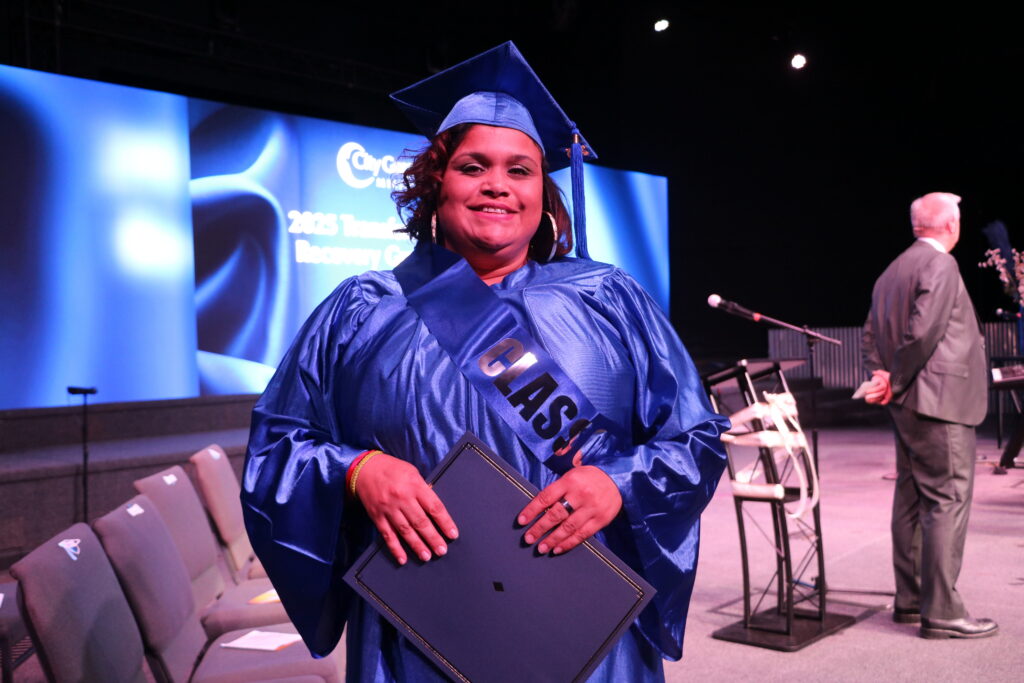 Emiellia on her graduation day!